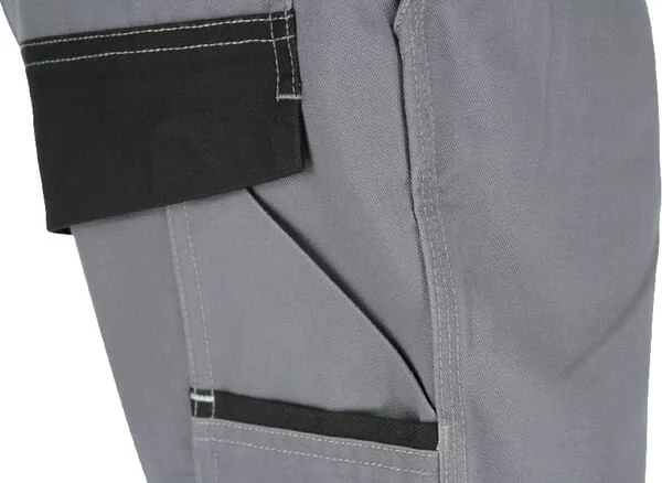 Kramp - KW102231090122 - Kurze Hosen Grau-Schwarz 3XL
