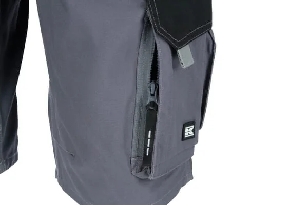Kramp - KW102231090122 - Kurze Hosen Grau-Schwarz 3XL