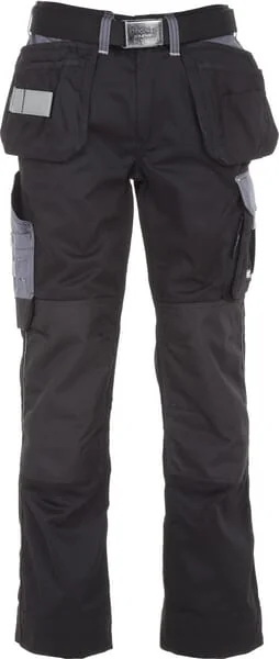 Kramp - KW102830089114 - Hosen, Unisex, 2XL, W41-45", Schwarz-Grau