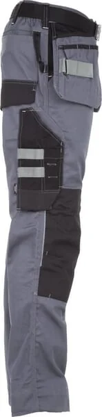 Kramp - KW102830090075 - Hosen 26-30"/L28", Grau-Schwarz