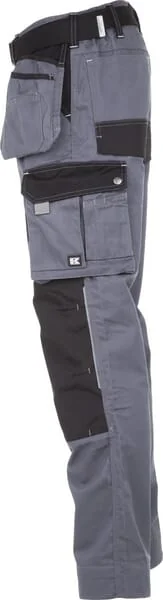 Kramp - KW102830090106 - Hosen, Unisex, XL, W38-40", Grau-Schwarz