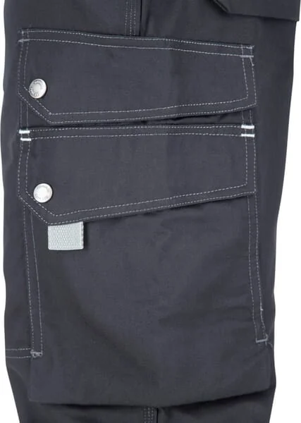 Kramp - KW103024001080 - Overall, Groesse XS, Schwarz