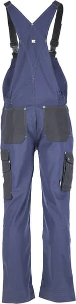 Kramp - KW103024079085 - Overall, Groesse S UK:34, Blau-Schwarz