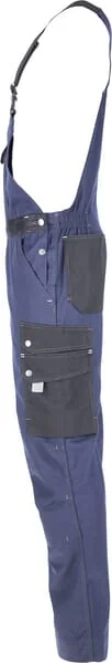 Kramp - KW103024079085 - Overall, Groesse S UK:34, Blau-Schwarz
