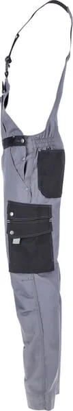 Kramp - KW103024090080 - Overall, Groesse XS UK:32, Grau-Schwarz