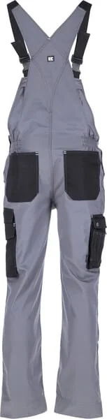 Kramp - KW103024090080 - Overall, Groesse XS UK:32, Grau-Schwarz