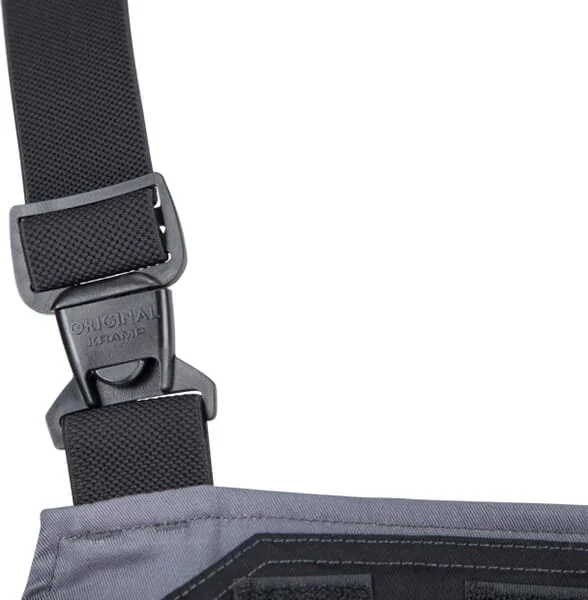 Kramp - KW103024090080 - Overall, Groesse XS UK:32, Grau-Schwarz