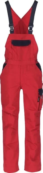 Kramp - KW103030080075 - Overall, Groesse 2XS UK:30, Rot-Blau