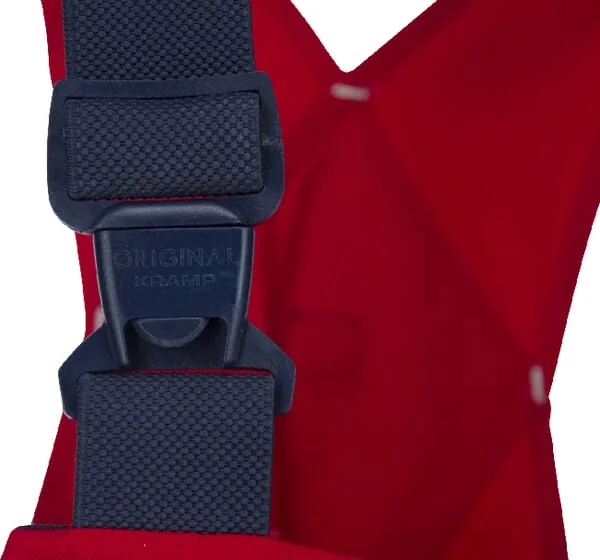 Kramp - KW103030080075 - Overall, Groesse 2XS UK:30, Rot-Blau