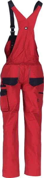 Kramp - KW103030080106 - Overall, Groesse XL UK:42, Rot-Blau