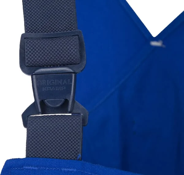 Kramp - KW103030083085 - Overall, Groesse S UK:34, Blau