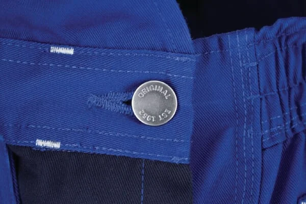Kramp - KW103030083085 - Overall, Groesse S UK:34, Blau
