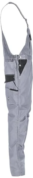 Kramp - KW103030090092 - Overall, Groesse M UK:36-38, Grau-Schwarz