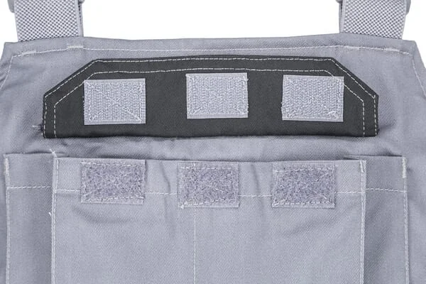 Kramp - KW103030090092 - Overall, Groesse M UK:36-38, Grau-Schwarz