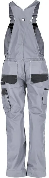 Kramp - KW103030090134 - Overall, Groesse 5XL UK:50, Grau-Schwarz, Kramp Original