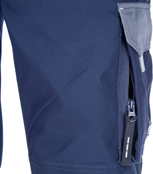 Kramp - KW103030091114 - Overall, Groesse 2XL UK:42-44, Blau-Grau, Kramp Original