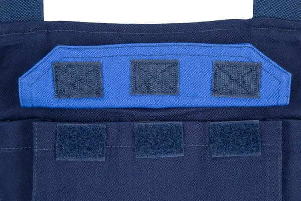 Kramp - KW103035085128 - Overall, Groesse 4XL UK:48, Blau, Kramp Original