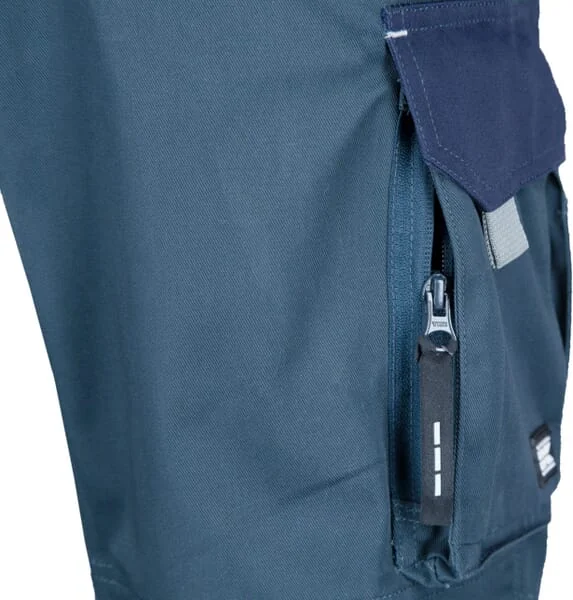 Kramp - KW104030082062 - Kombi, Groesse 3XL UK:46, Gruen-Blau, Kramp Original