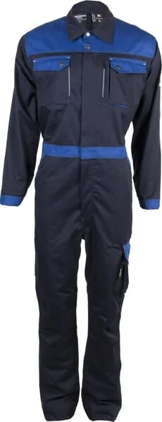 Kramp - KW104030085068 - Overall, Groesse 5XL UK:50, Blau, Kramp Original