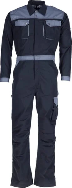 Kramp - KW104030089056 - Overall Groesse XL Schwarz/Grau Original