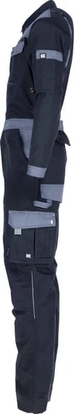Kramp - KW104030089056 - Overall Groesse XL Schwarz/Grau Original