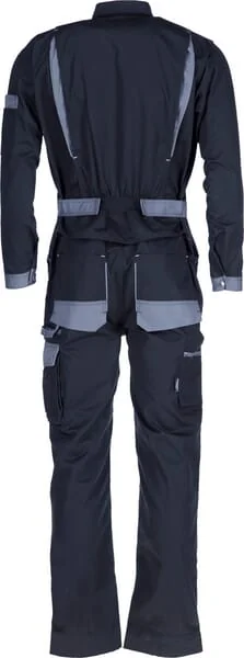 Kramp - KW104030089066 - Overall, Groesse 4XL, Schwarz-Grau, Kramp Original
