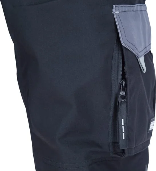 Kramp - KW104030089066 - Overall, Groesse 4XL, Schwarz-Grau, Kramp Original
