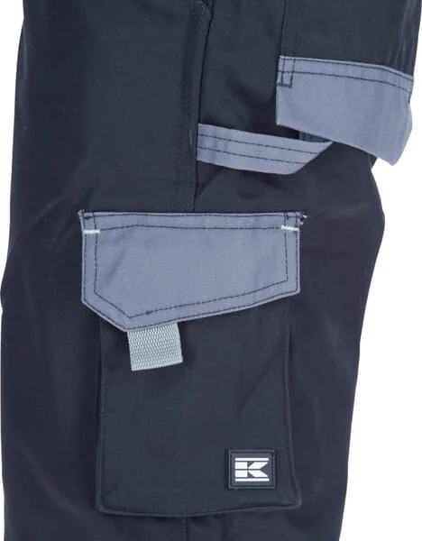 Kramp - KW104230089014 - Kinderoverall Für 14 Jahre Schwarz-Grau Kramp Original