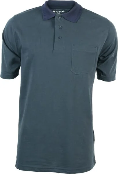 Kramp - KW106730082044 - Polo T-Shirt Grün-Blau 2XS
