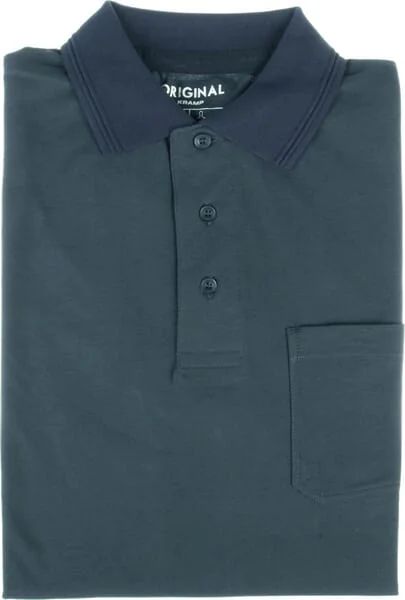 Kramp - KW106730082044 - Polo T-Shirt Grün-Blau 2XS