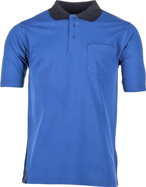 Kramp - KW106730083044 - Polo-Shirt Koenigsblau/Marineblau 2XS