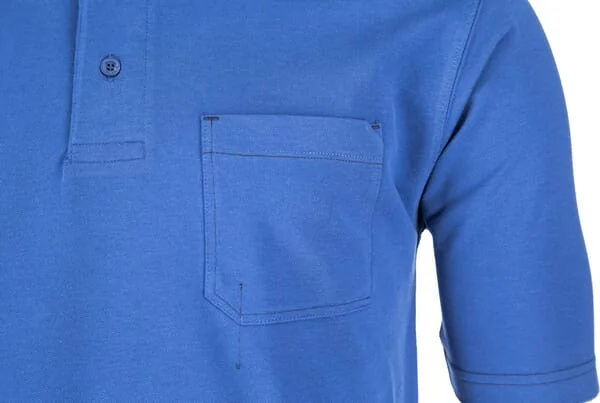 Kramp - KW106730083044 - Polo-Shirt Koenigsblau/Marineblau 2XS