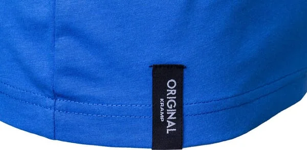 Kramp - KW106810031048 - Kurzarm-T-Shirt Azurblau S