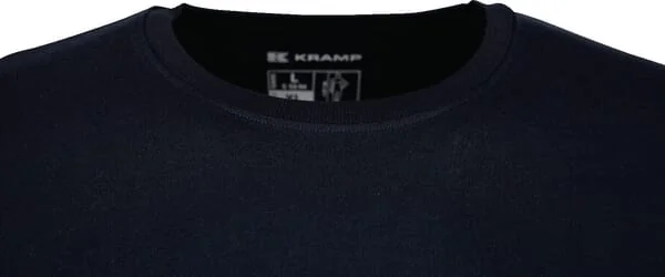 Kramp - KW106810036048 - Kurzarm-T-Shirt Marineblau S