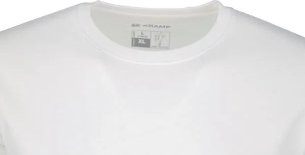 Kramp - KW106810075050 - Kurzarm-T-Shirt Weiss M