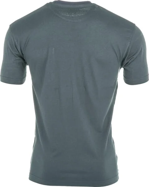 Kramp - KW106830082044 - Kurzarm-T-Shirt Gruen/Marineblau 2XS