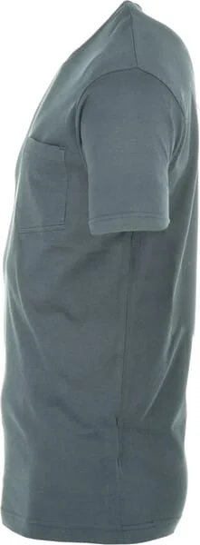 Kramp - KW106830082060 - Kurzarm-T-Shirt Gruen/Marineblau 2XL