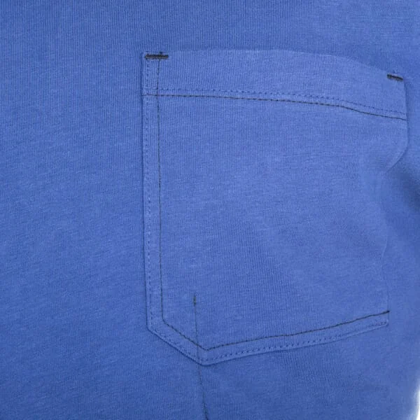 Kramp - KW106830083062 - Kurzarm-T-Shirt Koenigs-/Marineblau 3XL