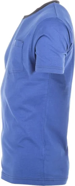 Kramp - KW106830083066 - Kurzarm-T-Shirt Koenigs-/Marineblau 4XL