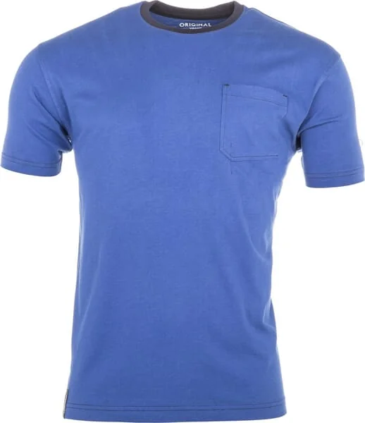 Kramp - KW106830083068 - Kurzarm-T-Shirt Koenigs-/Marineblau 5XL