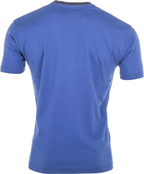 Kramp - KW106830083068 - Kurzarm-T-Shirt Koenigs-/Marineblau 5XL