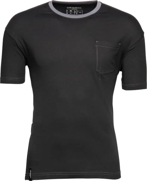 Kramp - KW106830089048 - Kurzarm-T-Shirt Schwarz-Grau S
