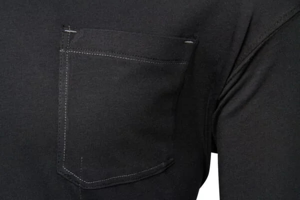 Kramp - KW106830089048 - Kurzarm-T-Shirt Schwarz-Grau S