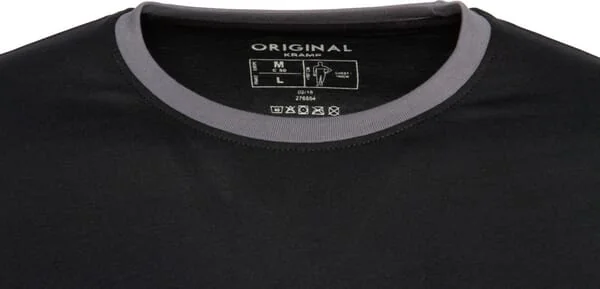 Kramp - KW106830089056 - Kurzarm-T-Shirt Schwarz-Grau XL