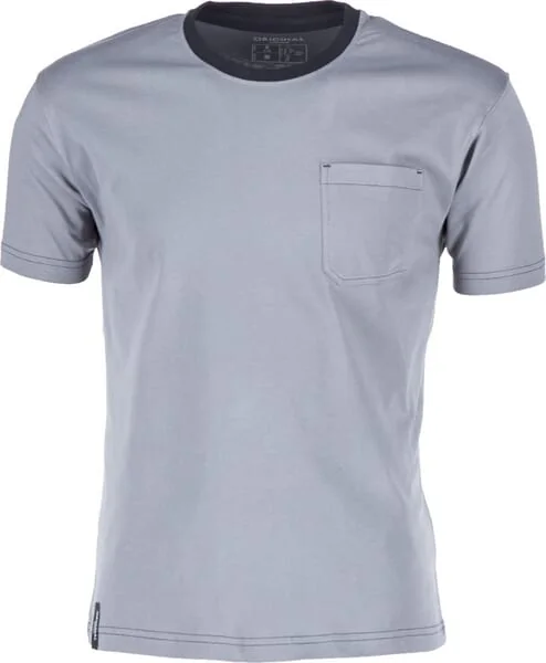 Kramp - KW106830090066 - Kurzarm-T-Shirt Schwarz-Grau 4XL