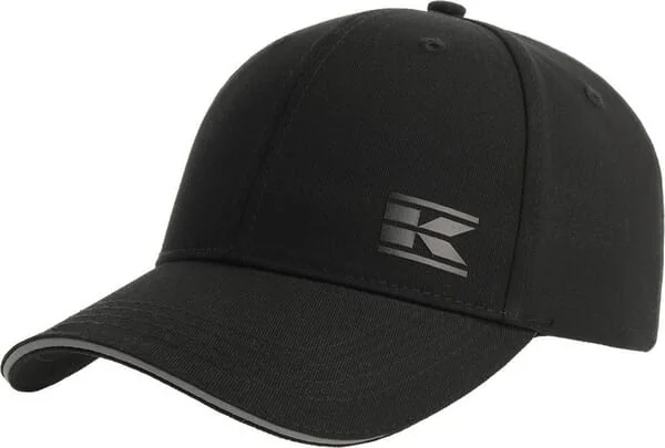 Kramp - KW10900101 - Baseballcap Schwarz Mit Grauem Akzent-Schirm
