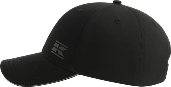 Kramp - KW10900101 - Baseballcap Schwarz Mit Grauem Akzent-Schirm