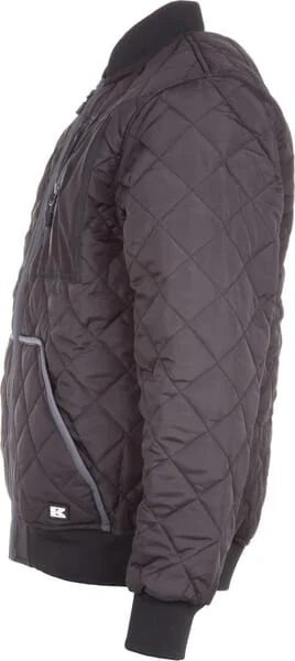 Kramp - KW115003101044 - Thermojacke Schwarz-Grau Groesse 2XS EU 44 Kramp