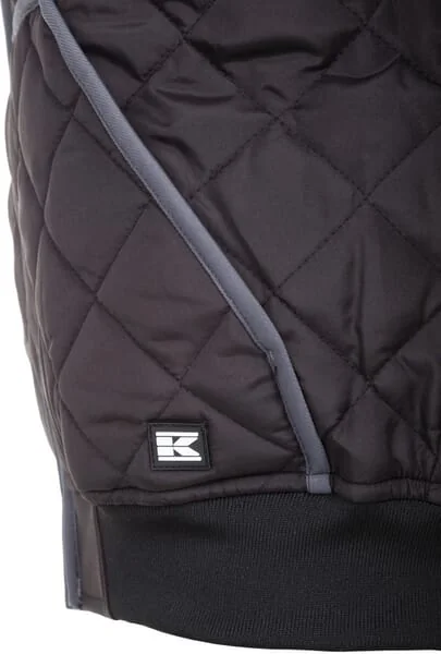 Kramp - KW115003101046 - Thermojacke Schwarz-Grau Groesse XS EU 46 Kramp