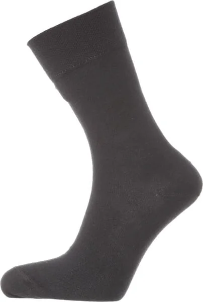 Kramp - KW12900020142 - Baumwollsocken 39-42, Schwarz, 3 Paar